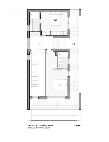 Prodej rodinného domu, Finestrat, Alicante, Španělsko, 198 m2