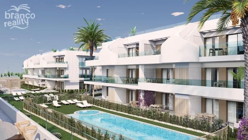 Prodej bytu 4+kk, Pilar de La Horadada, Alicante, Španělsko, 90 m2