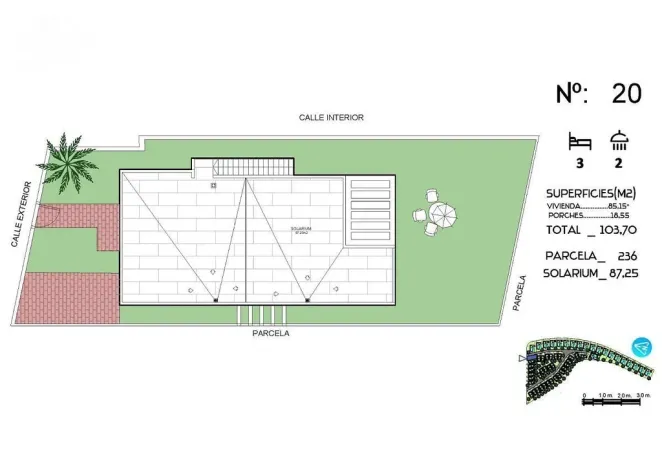 Prodej rodinného domu, Algorfa, Alicante, Španělsko, 103 m2