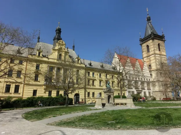 Pronájem bytu 1+kk, Praha - Nové Město, Ječná, 34 m2