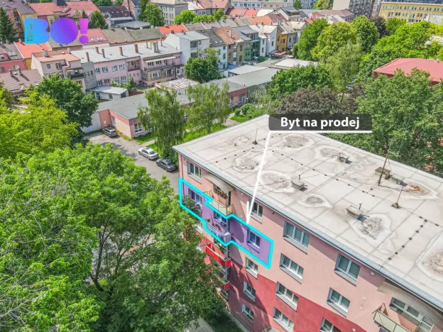 Prodej bytu 2+1, Přerov, Interbrigadistů, 52 m2