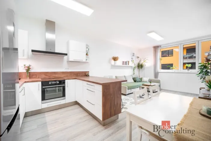 Prodej bytu 2+kk, Brno - Maloměřice, Wágnerova, 61 m2