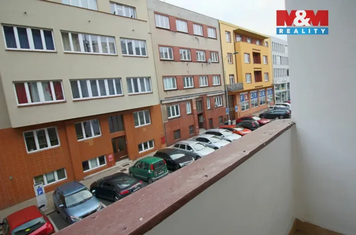 Pronájem bytu 2+kk, Hradec Králové, Průmyslová, 54 m2
