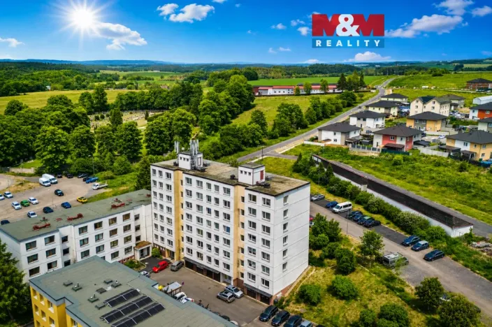 Prodej bytu 3+1, Tachov, Želivského, 72 m2