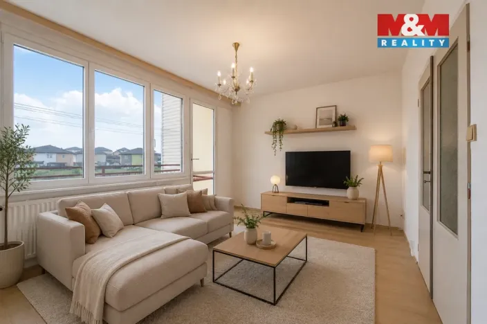 Prodej bytu 3+1, Tachov, Želivského, 72 m2