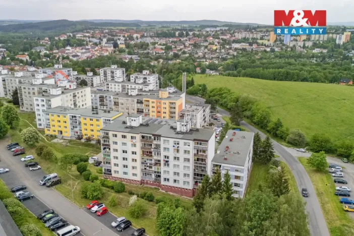 Prodej bytu 3+1, Tachov, Želivského, 72 m2