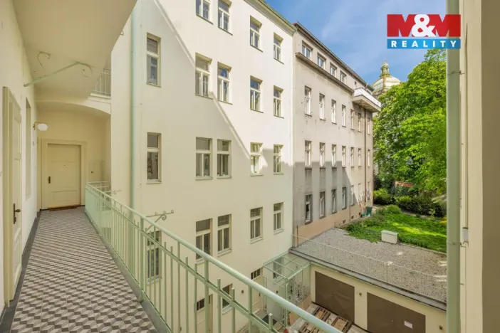 Prodej bytu 2+1, Praha - Nové Město, Krakovská, 65 m2