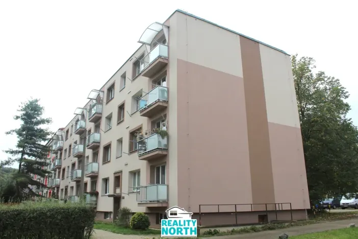 Pronájem bytu 2+1, Ústí nad Labem, Návětrná, 52 m2