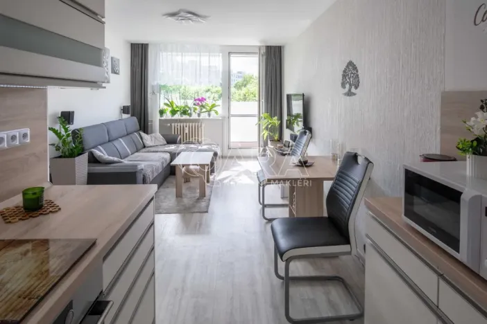 Prodej bytu 2+kk, Neratovice, 17. listopadu, 38 m2