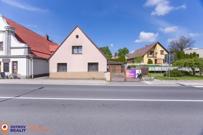 Prodej rodinného domu, Žulová, Hlavní, 98 m2