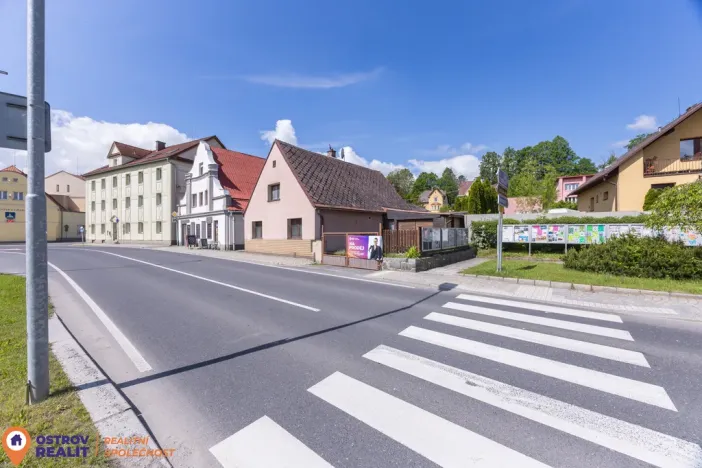 Prodej rodinného domu, Žulová, Hlavní, 98 m2