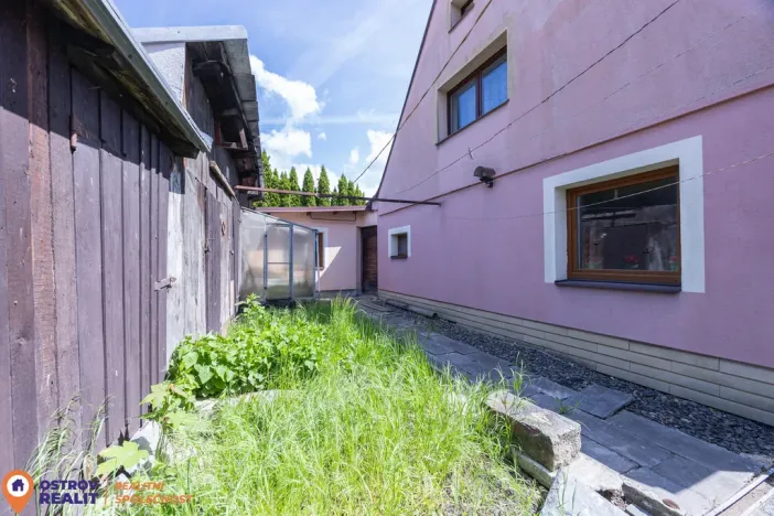 Prodej rodinného domu, Žulová, Hlavní, 98 m2