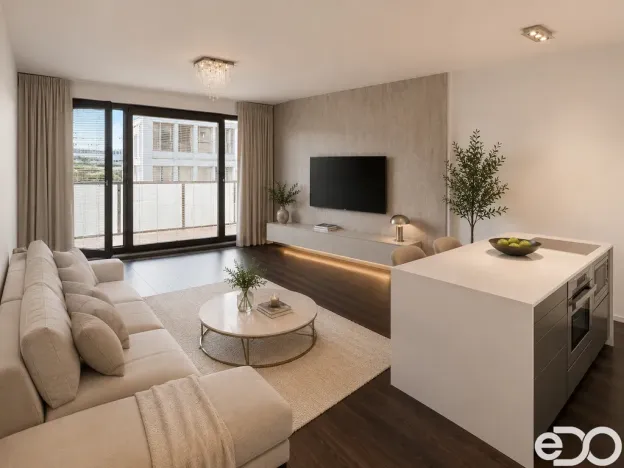 Pronájem bytu 2+kk, Praha, Rohanské nábřeží, 59 m2