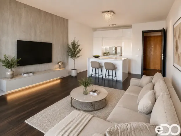 Pronájem bytu 2+kk, Praha, Rohanské nábřeží, 59 m2