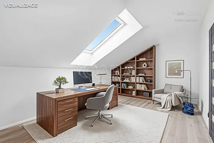 Prodej rodinného domu, Lutín - Třebčín, 124 m2