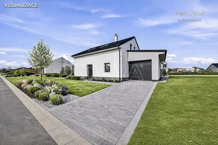 Prodej rodinného domu, Lutín - Třebčín, 124 m2