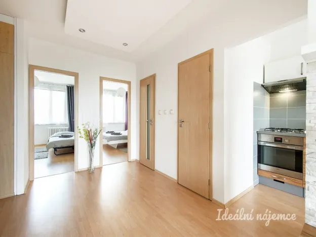 Pronájem bytu 3+kk, Praha - Ruzyně, Dědinská, 77 m2