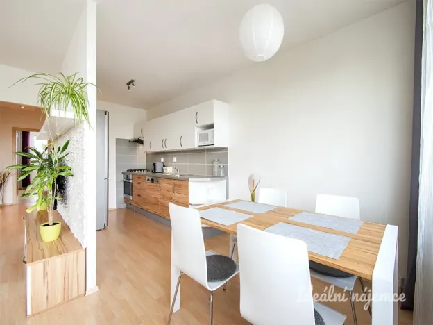 Pronájem bytu 3+kk, Praha - Ruzyně, Dědinská, 77 m2