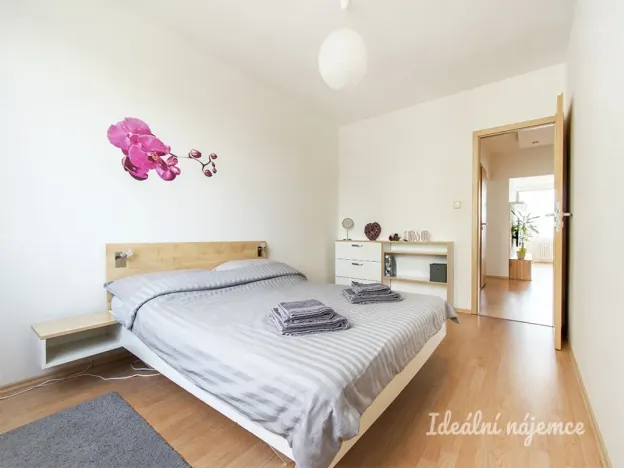 Pronájem bytu 3+kk, Praha - Ruzyně, Dědinská, 77 m2