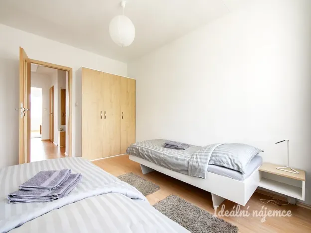 Pronájem bytu 3+kk, Praha - Ruzyně, Dědinská, 77 m2