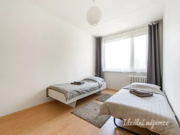 Pronájem bytu 3+kk, Praha - Ruzyně, Dědinská, 77 m2