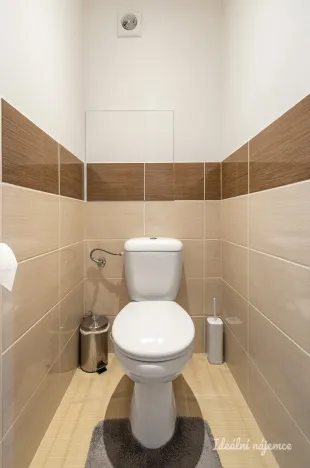 Pronájem bytu 3+kk, Praha - Ruzyně, Dědinská, 77 m2