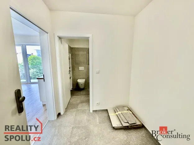 Pronájem bytu 1+kk, Brno - Trnitá, Křenová, 32 m2