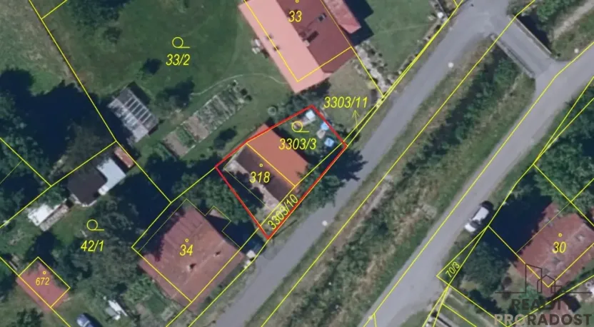 Prodej rodinného domu, Krouna, 59 m2