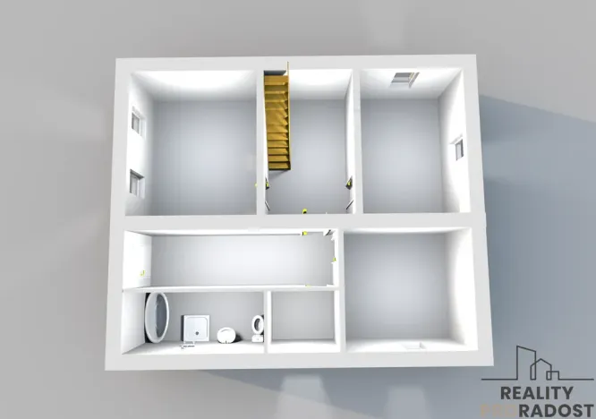 Prodej rodinného domu, Krouna, 59 m2