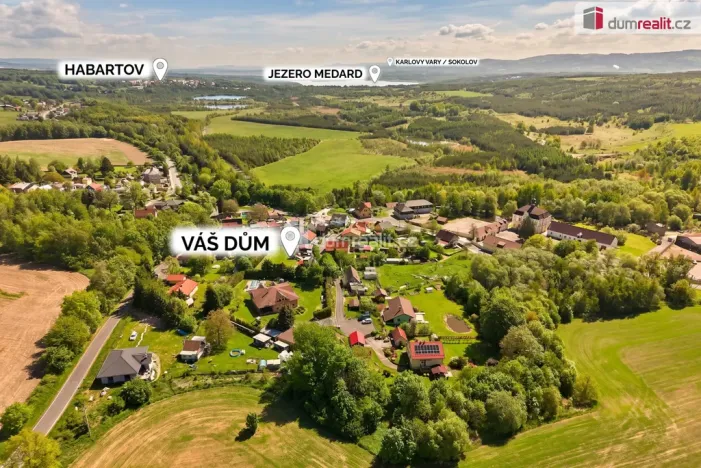 Prodej rodinného domu, Habartov - Lítov, 60 m2