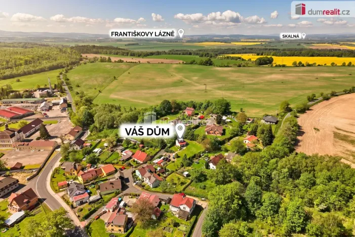 Prodej rodinného domu, Habartov - Lítov, 60 m2