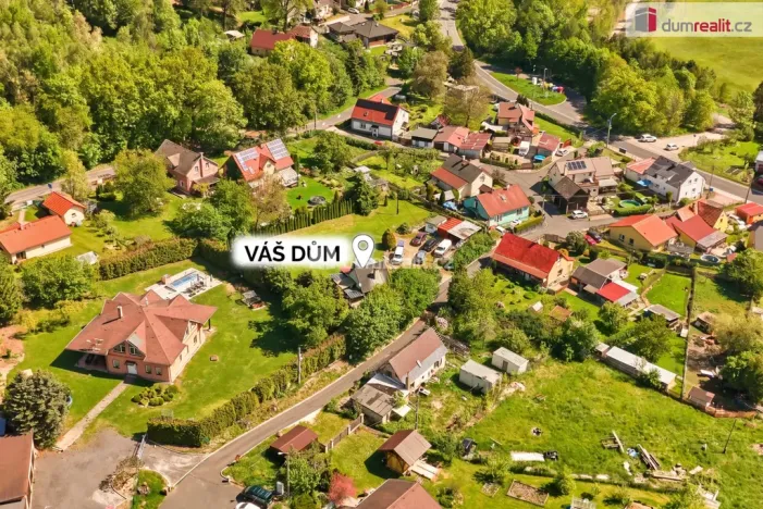 Prodej rodinného domu, Habartov - Lítov, 60 m2