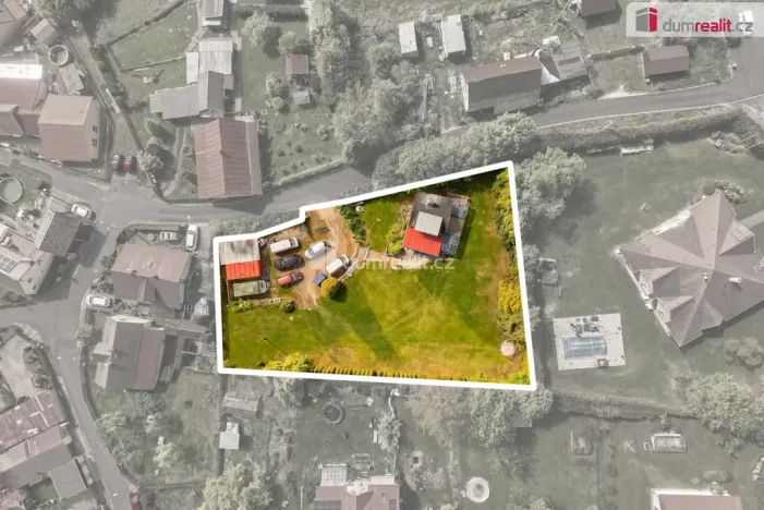 Prodej rodinného domu, Habartov - Lítov, 60 m2