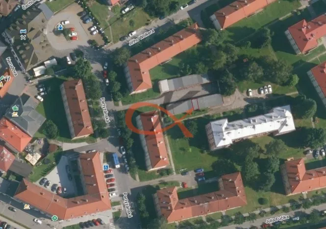 Pronájem garáže, Rožnov pod Radhoštěm, 18 m2