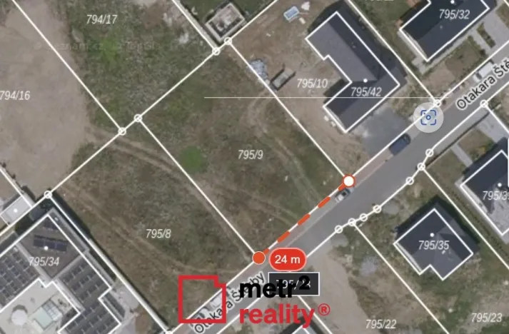Prodej pozemku pro bydlení, Olomouc, Otakara Štěrby, 898 m2