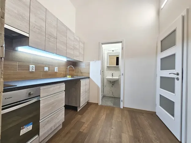 Pronájem bytu 1+1, Praha - Vinohrady, Mánesova, 28 m2
