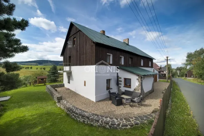 Prodej chalupy, Loučná pod Klínovcem - Háj, 380 m2