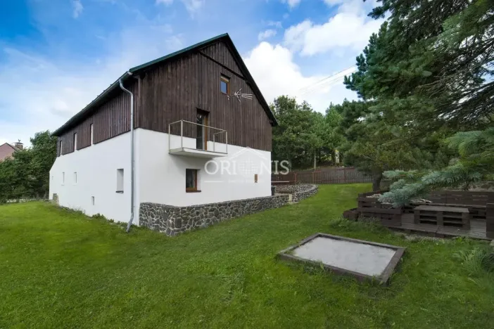 Prodej chalupy, Loučná pod Klínovcem - Háj, 380 m2