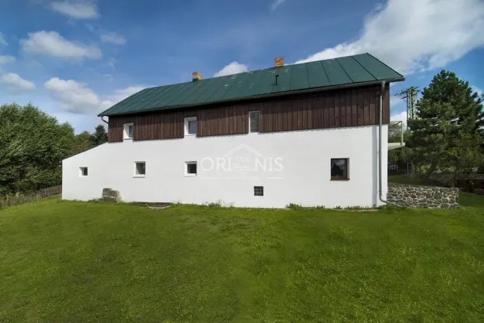Prodej chalupy, Loučná pod Klínovcem - Háj, 380 m2