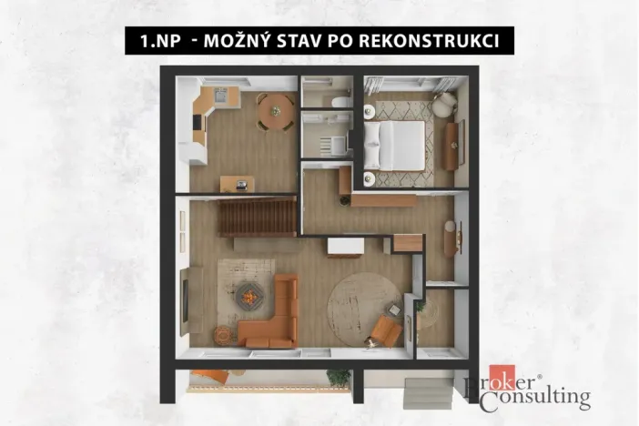 Prodej rodinného domu, Dolní Bousov, Vlčopolská, 141 m2