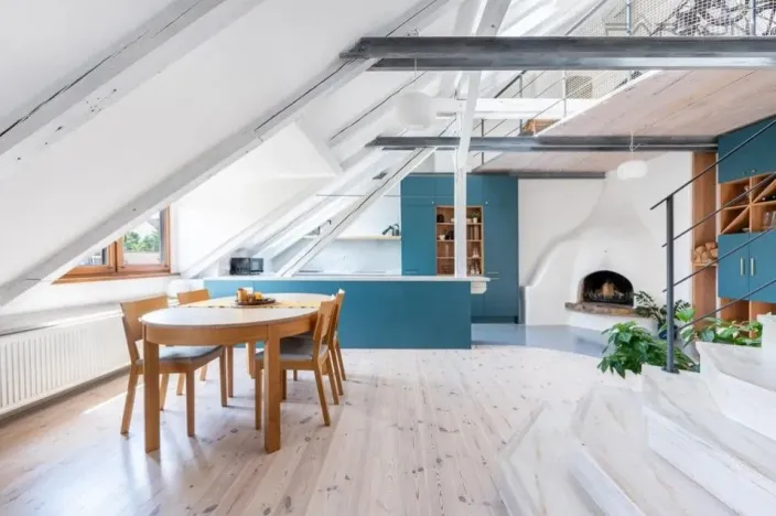Pronájem bytu 4+kk, Praha - Břevnov, Šlikova, 160 m2