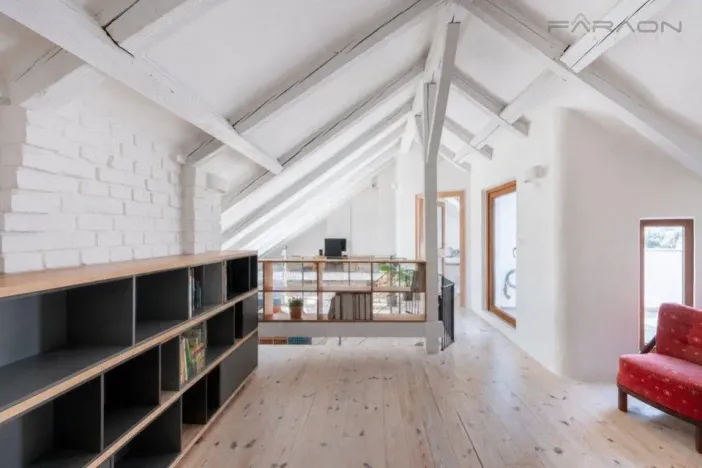Pronájem bytu 4+kk, Praha - Břevnov, Šlikova, 160 m2