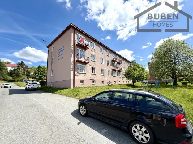 Pronájem bytu 2+1, Tachov, Hornická, 50 m2