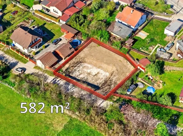 Prodej pozemku pro bydlení, Rpety, 582 m2