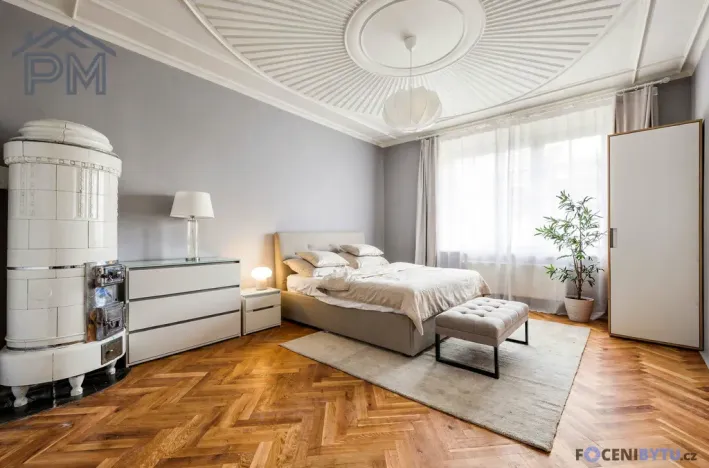 Prodej bytu 4+1, Brno - Veveří, Úvoz, 125 m2