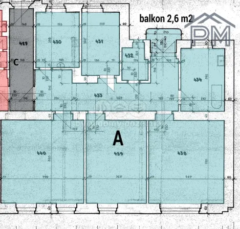 Prodej bytu 4+1, Brno - Veveří, Úvoz, 125 m2