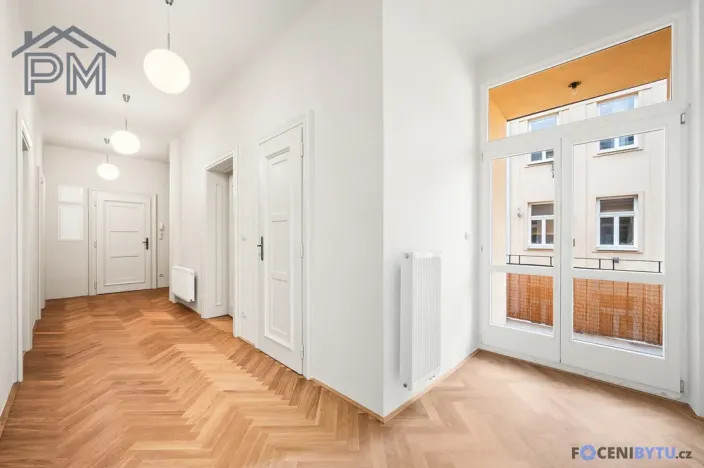 Prodej bytu 4+1, Brno - Veveří, Úvoz, 125 m2