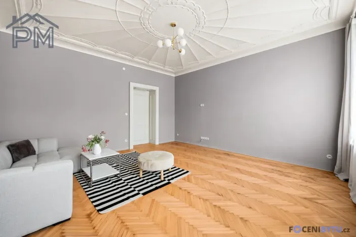 Prodej bytu 4+1, Brno - Veveří, Úvoz, 125 m2