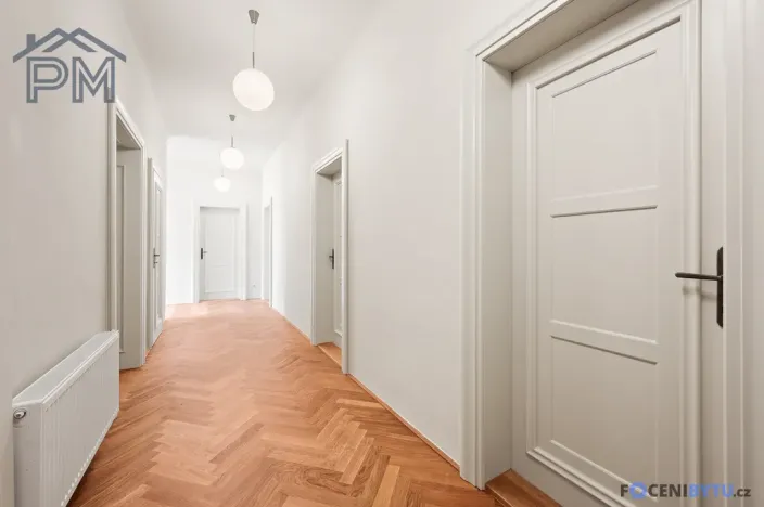Prodej bytu 4+1, Brno - Veveří, Úvoz, 125 m2