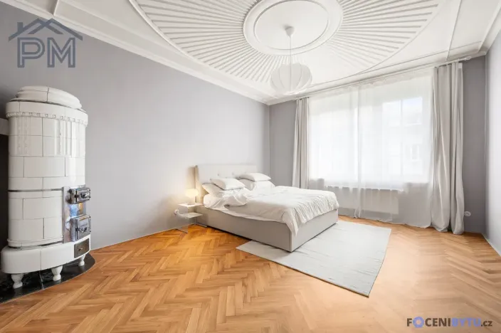 Prodej bytu 4+1, Brno - Veveří, Úvoz, 125 m2